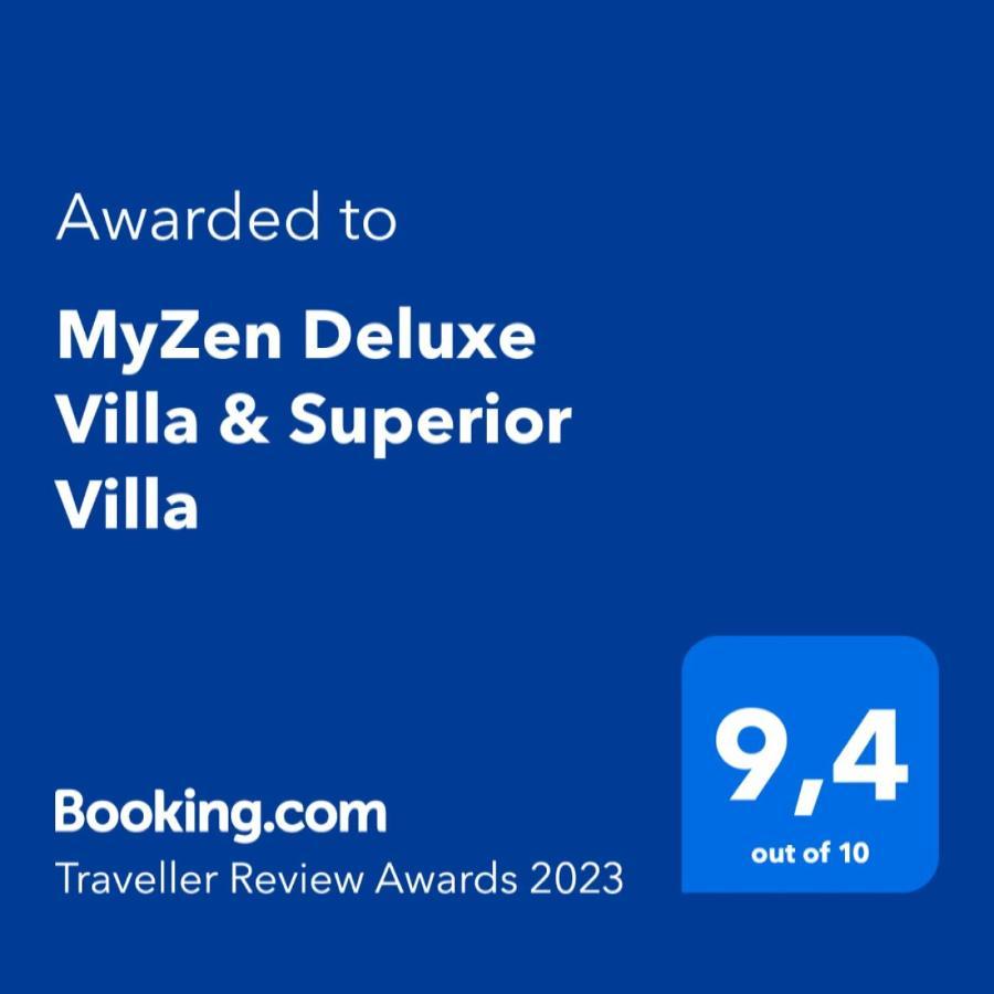 Myzen Villa Asana & Villa Kenshya Сивота Экстерьер фото
